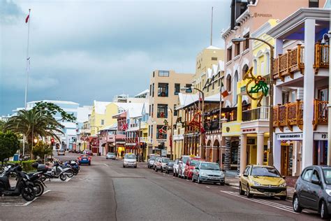 Hamilton Bermuda Weather Population History And Map Britannica