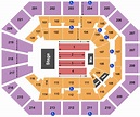 Matthew Knight Arena Seating Chart & Maps - Eugene