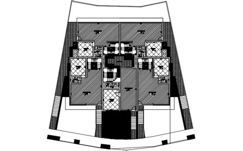 Keyplan 3d | 3d floor plan creation. Apartment building second floor distribution layout plan ...