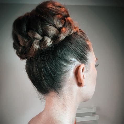 Https://tommynaija.com/hairstyle/braided Bun Updo Hairstyle For Long Hair