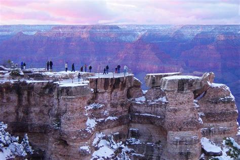 Visiting The Grand Canyon In December Winter Guide Tips