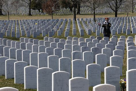 Officials Mull Opening Arlington Cemetery To The Public For Memorial Day Minuteman Militia
