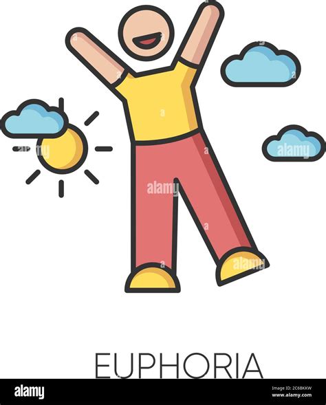Euphoric Logo Stock Vector Images Alamy