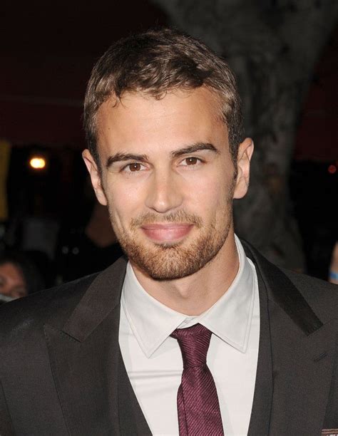 Theo James Sexy Stares Pictures 14 Theo James Stares So Sexy You