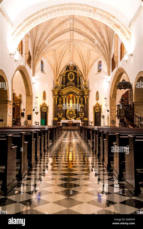 Convento De Los Dominicos Church Interior Hi Res Stock Photography And
