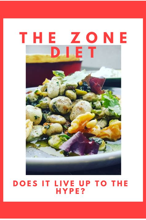 Zone Diet Pros And Cons Dietosa