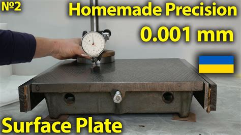 Precision Homemade Surface Plate Youtube