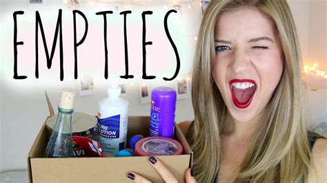 Empties Products Ive Used Up 2 Youtube