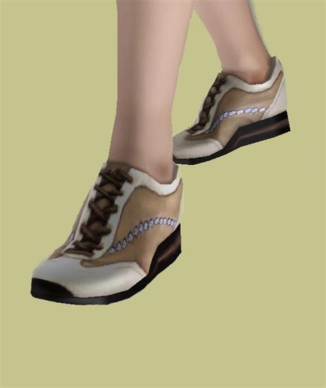 The Sims Resource Scarpe Casual