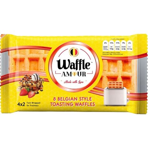 Mcvitie S Toasting Waffles X G Compare Prices Trolley Co Uk