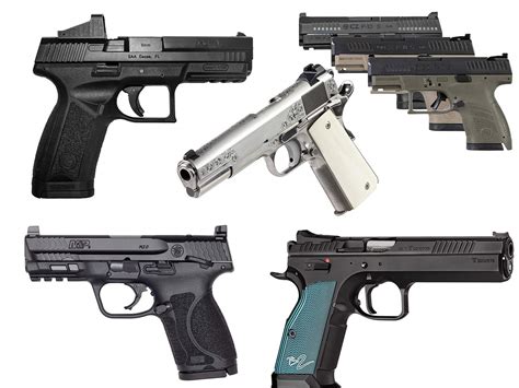 The Best New Handguns For 2021