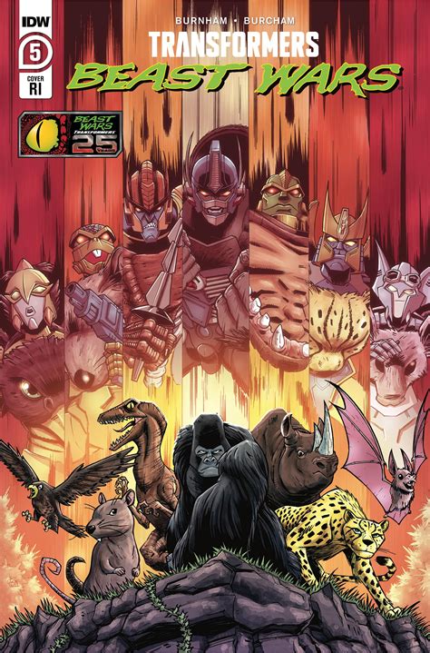 Transformers Beast Wars 6 10 Copy Nick Roche Cover Fresh Comics