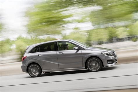 Mercedes Benz B Class Technical Specifications And Fuel Economy