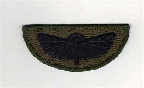 Special Air Service Parachute Wings Special Forces Subduedblack On