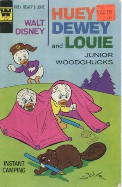 Huey Dewey And Louie Junior Woodchucks 36 Comic Book H