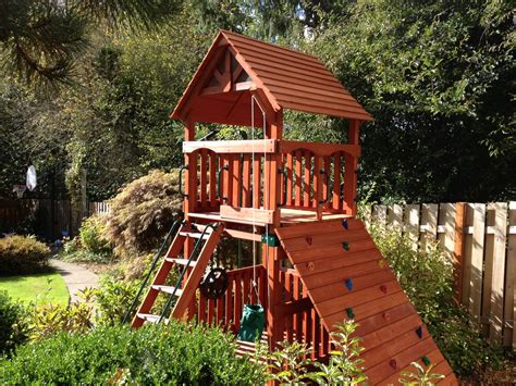 Play Structure For Small Yards Onesilverbox