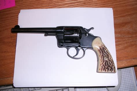 I Have A Colt Da 38 Serial Number 652 That My Grand Dad Caried As A