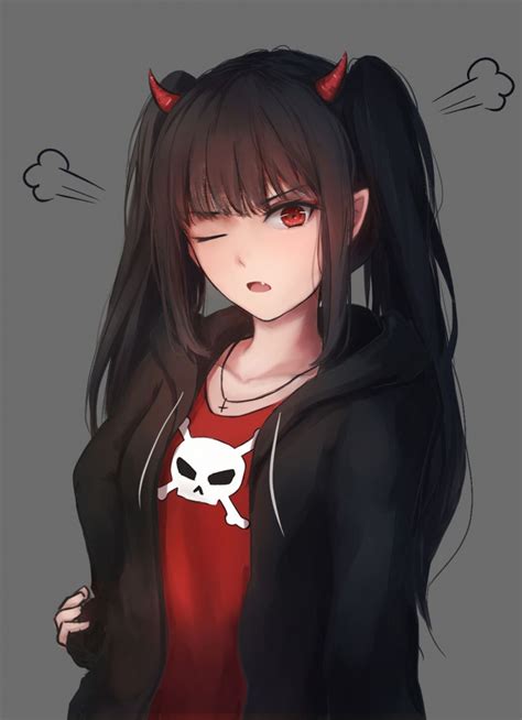 Demonic Anime Girl