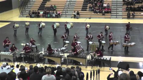 Golden Valley High School Winter Percussion Youtube