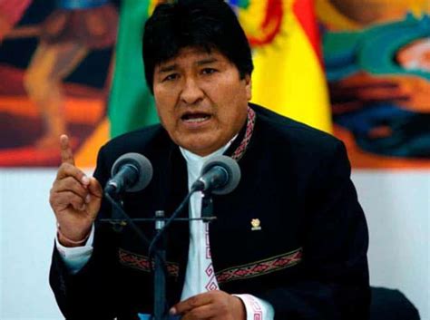 Evo Morales The Rightwing Plans Coups Against Municipal Governments