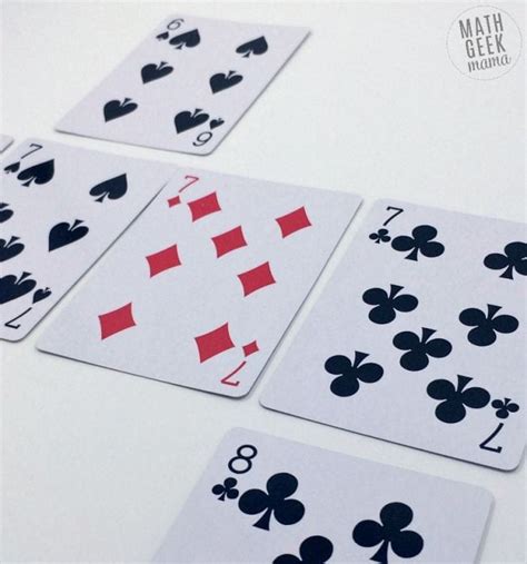 23 Math Card Games Students And Teachers Will Love