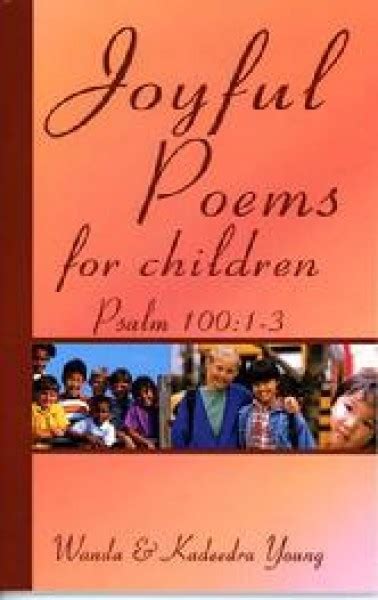 Joyful Poems For Children Poetry Books African Bookstore