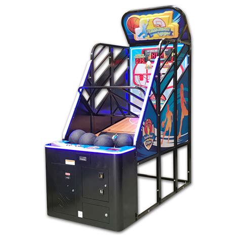 Basketball League Arcade Machine Hire Twin Smack Amusements