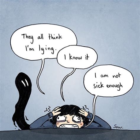 Illustrator Sow Ay Explain What Depression And Anxiety Feels Like
