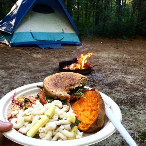 Camping And Healthy Food Yes It Is Possible Marni Wasserman