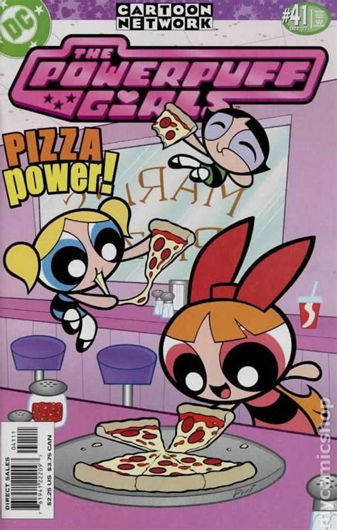 Powerpuff Girls 2000 Comic Books Retro Poster Vintage Cartoon