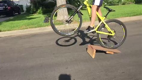 Homemade dirt bike ramp test vlog. Homemade ramp bike jump - YouTube