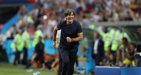 Le sélectionneur national löw s'attend à des. Allemagne : Joachim Löw prolongera même en cas d'élimination