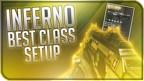 Best Bal 27 Inferno Class Setup Best Elite Class For Dna Bomb