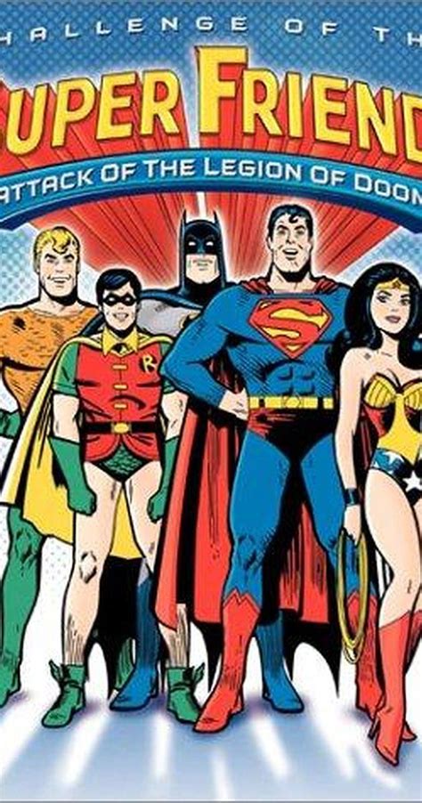 Challenge Of The Superfriends Tv Series 1978 Classic Cartoon