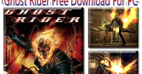 Ghost Rider Free Download For Pc ~ Latest Game Links