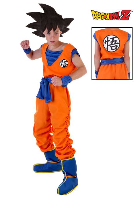 Child Goku Costume Halloween Costume Ideas 2022