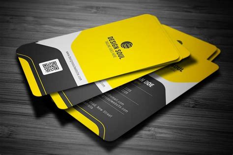 20 Best Modern Business Card Templates 2020 Word Psd Design Shack