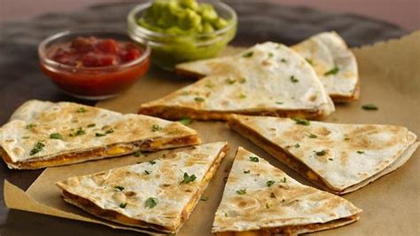 Quick Bean Quesadillas Recipe From Betty Crocker