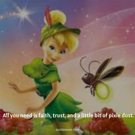 90 Best Tinkerbell Quotes And Sayings Quotesove