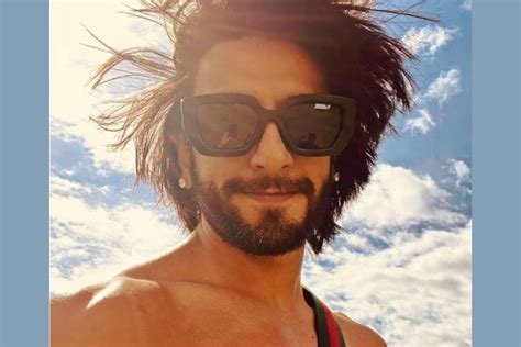 Ranveer Singh S Birthday Bash A Shirtless Selfie From The US That S Setting The Internet Ablaze