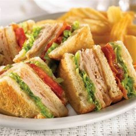 Classic Club Sandwich Recipe Gotochef