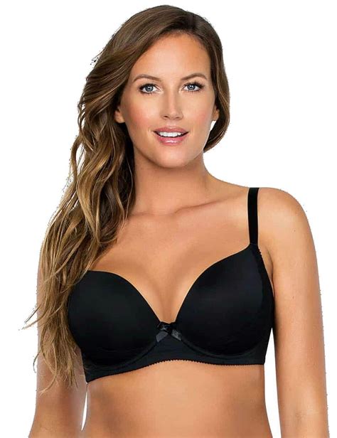 parfait casey plunge moulded bra 2801 womens moulded padded bras black ebay