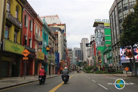 It is also the city's longest road with shops set up in prewar. Jalan Tuanku Abdul Rahman, Kuala Lumpur