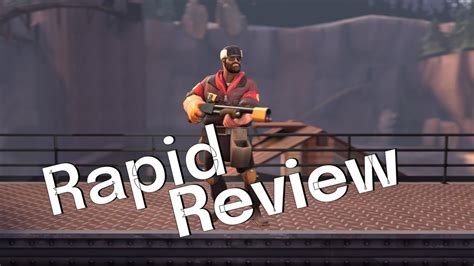 Tf2 Rescue Ranger Rapid Review Youtube
