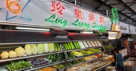 igoiseeishoot: Seafood Dinner at Top Spot Food Court in Kuching