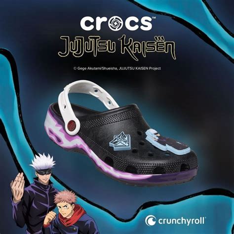 Crunchyroll Unveils Jujutsu Kaisen X Crocs Collaborative Collection