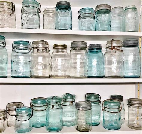 A Guide To Vintage Canning Jars History And Values • Adirondack Girl