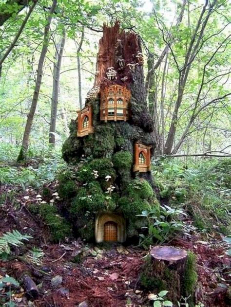 Magical Diy Fairy Garden Ideas 38 Fairy Garden Houses Fairy Tree Houses