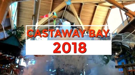 A Visit To Castaway Bay Indoor Water Park 2018 Youtube