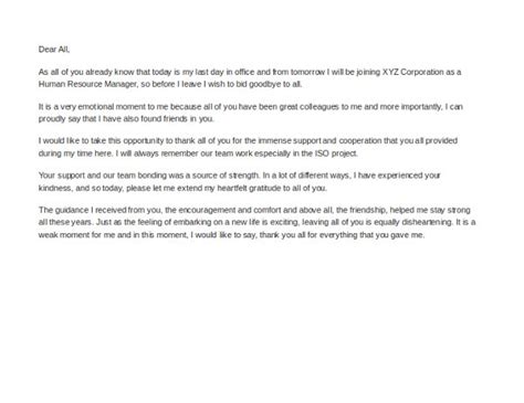Farewell email to coworkers farewell letter to. Funny Farewell Funny Retirement Letter To Coworkers ...